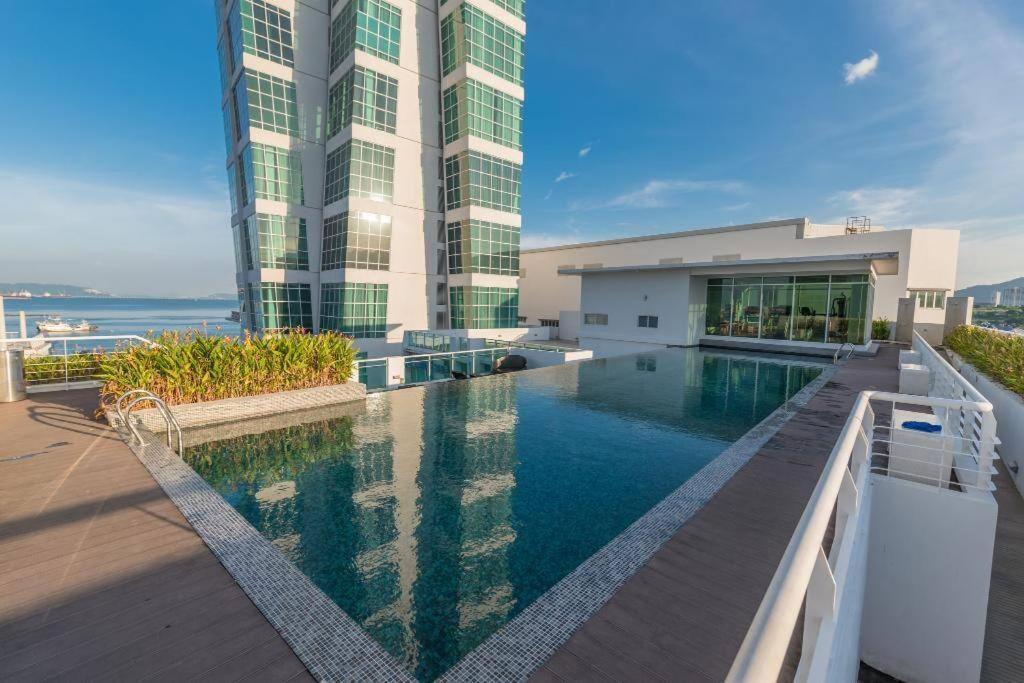 Duplex Condo@Maritime 8 George Town Exterior foto